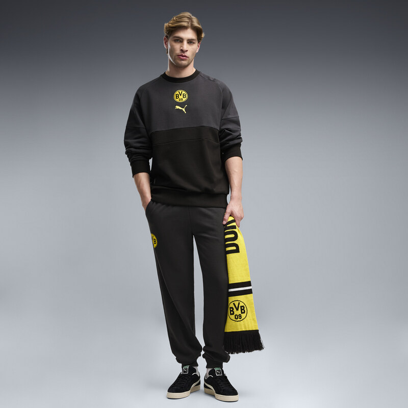 PUMA Borussia Dortmund ftblCulture Sweat Pants Men