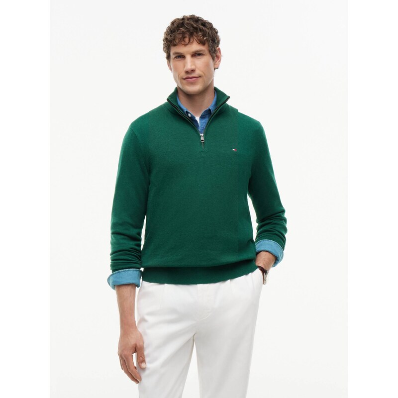 Tommy Hilfiger Svetr | regular fit | s příměsí kašmíru