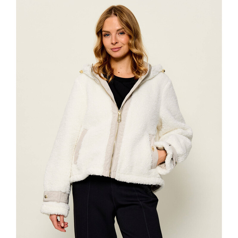 Liu Jo Sport Fleecová bunda | regular fit