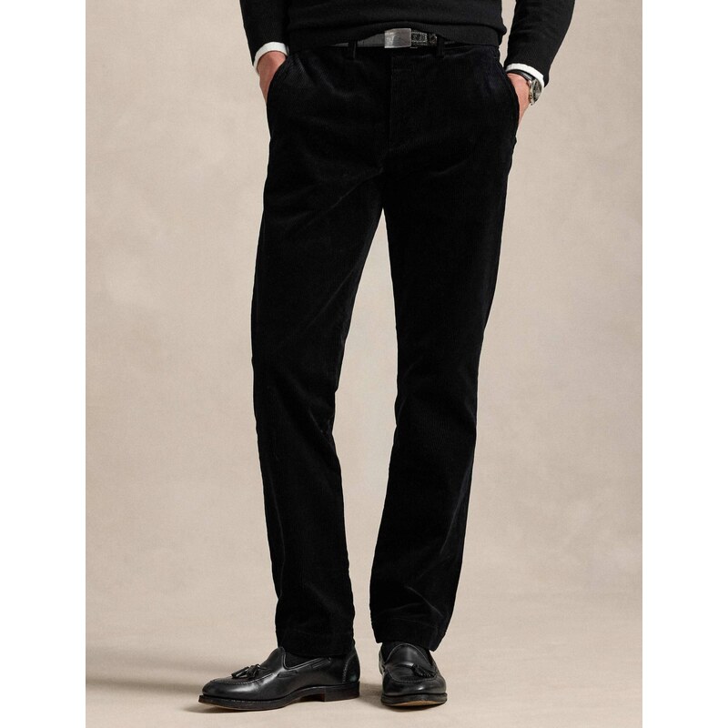 POLO RALPH LAUREN Kalhoty | Straight fit | manšestr