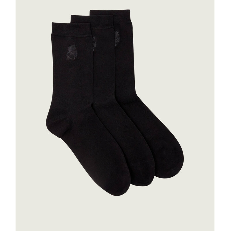 Karl Lagerfeld Ponožky 3-pack K/Kameo Logo