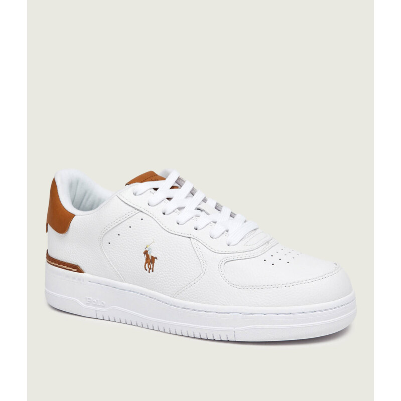 POLO RALPH LAUREN Kožené tenisky Masters