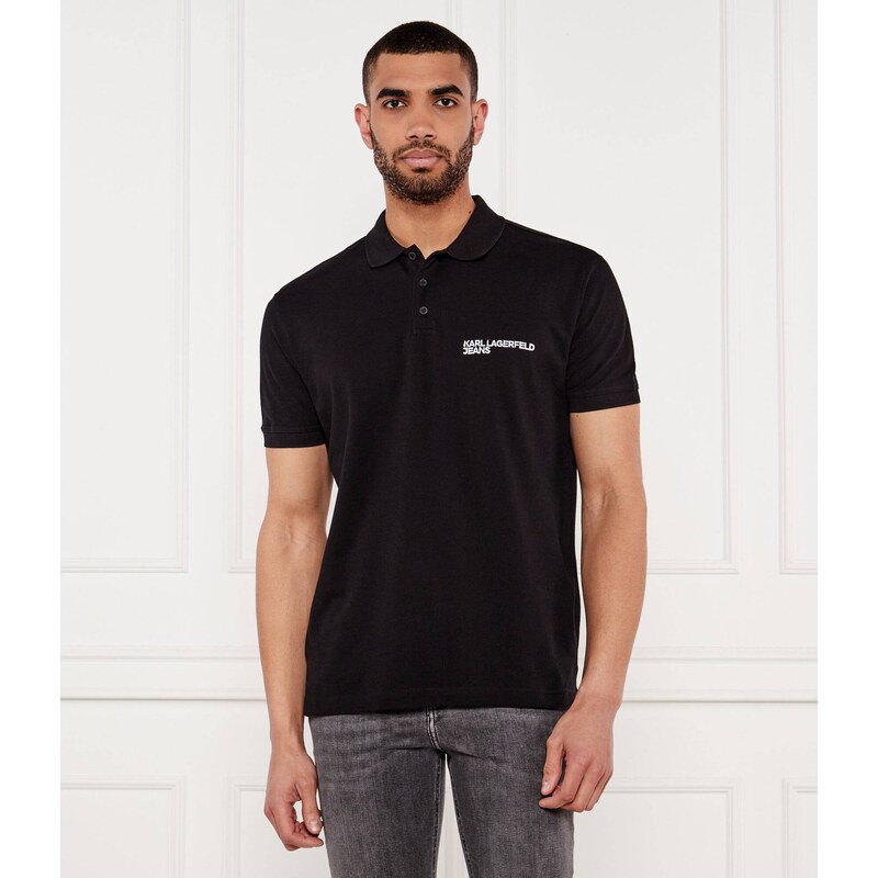 Karl Lagerfeld Jeans Polokošile | Regular Fit | pique