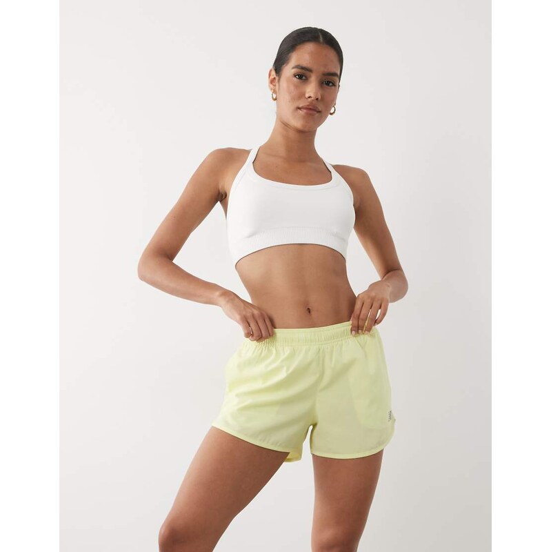 New Balance Sport Essential 3 inch short in light green