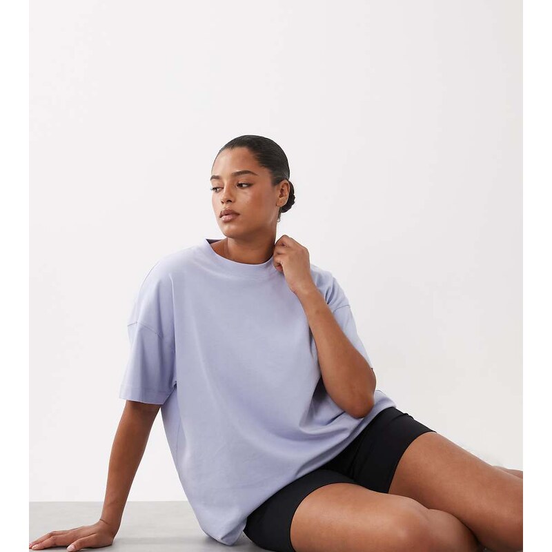 4505 Curve Icon heavyweight cotton oversized t-shirt with quick