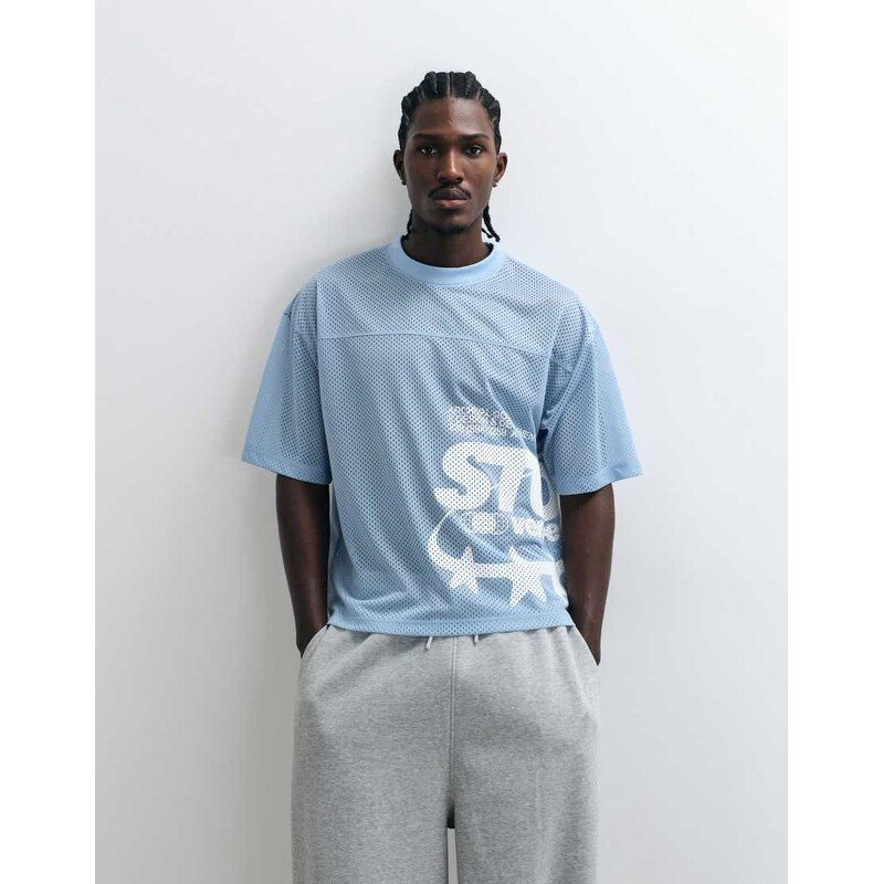 ASOS DESIGN boxy oversized t-shirt with large street graphic in