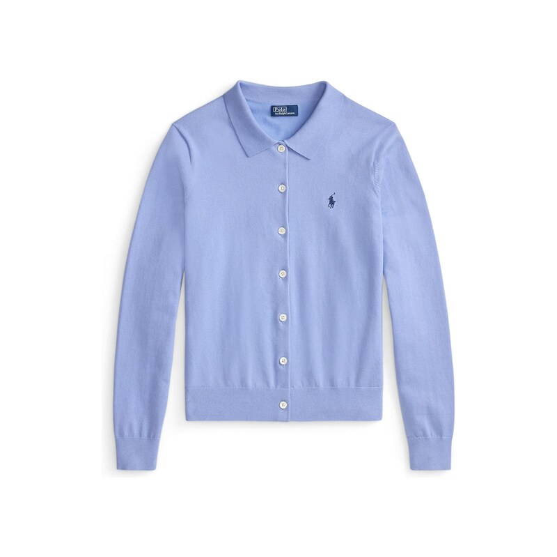 Polo Ralph Lauren Kardigan světlemodrá