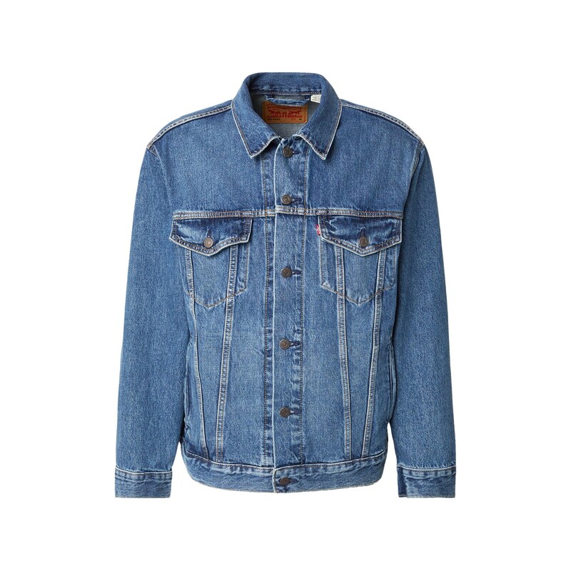 LEVIS  Přechodná bunda modrá džínovina