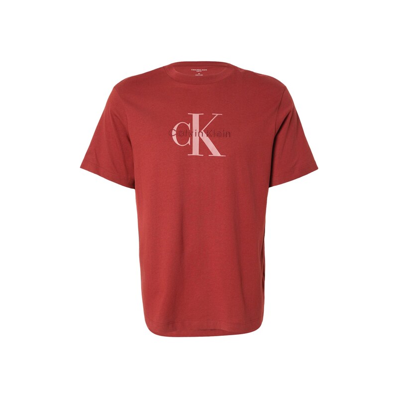Calvin Klein Jeans Tričko Hero pastelově růžová / světle červená
