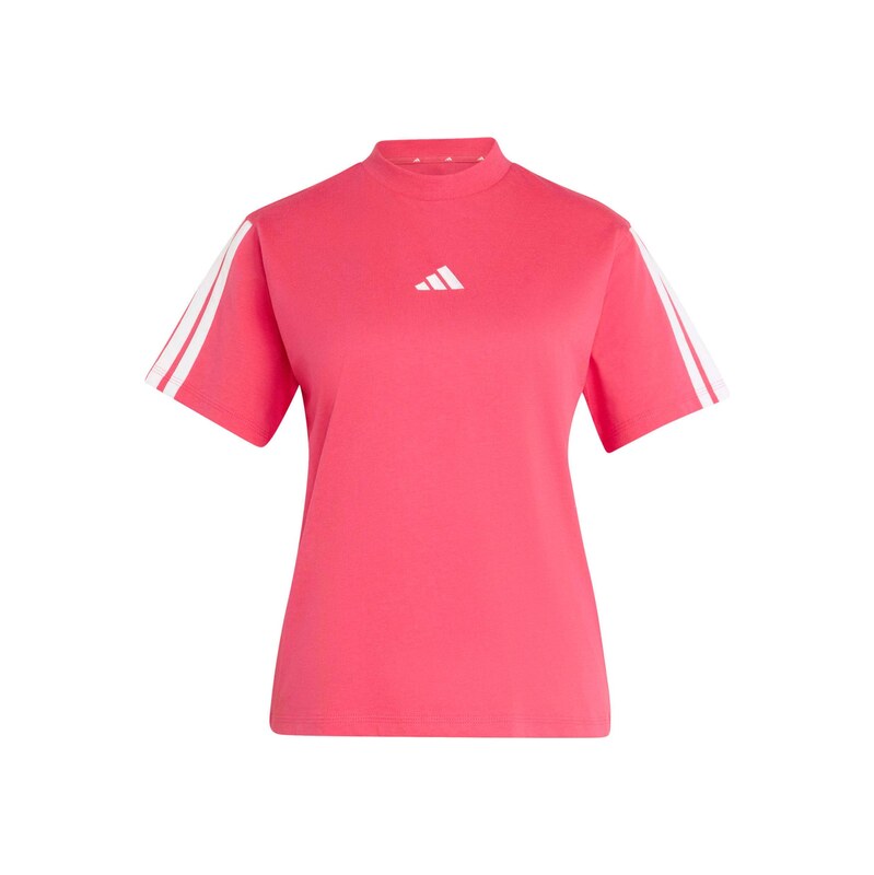 ADIDAS SPORTSWEAR Funkční tričko svítivě růžová / bílá