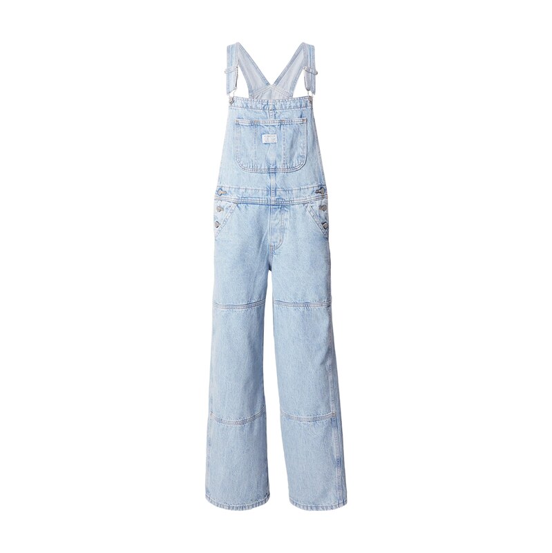 LEVIS  Džíny s laclem UTILITY světlemodrá