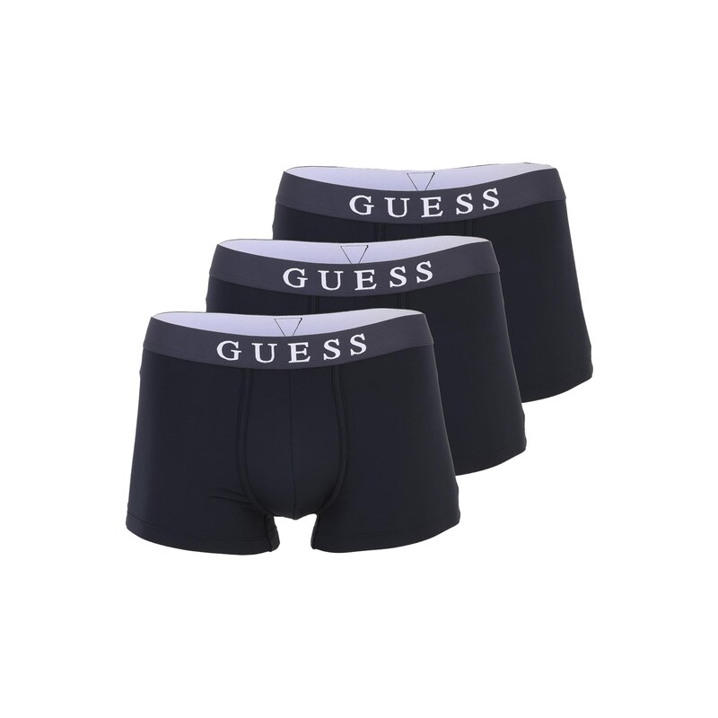 GUESS Boxerky námořnická modř / bílá
