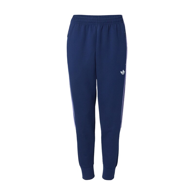 ADIDAS ORIGINALS Kalhoty SPACER námořnická modř / bílá