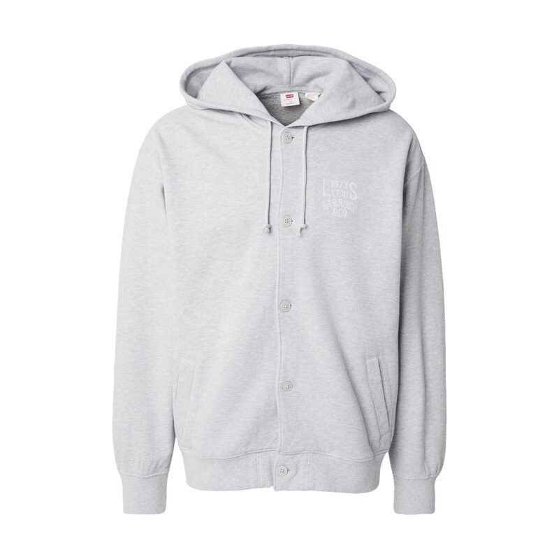 LEVIS  Mikina světle šedá