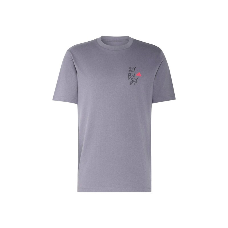 ADIDAS SPORTSWEAR Funkční tričko MTS šedá / červená / černá /