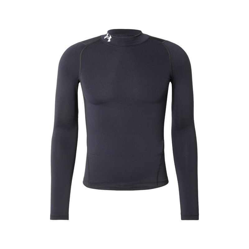 UNDER ARMOUR Funkční tričko černá / bílá