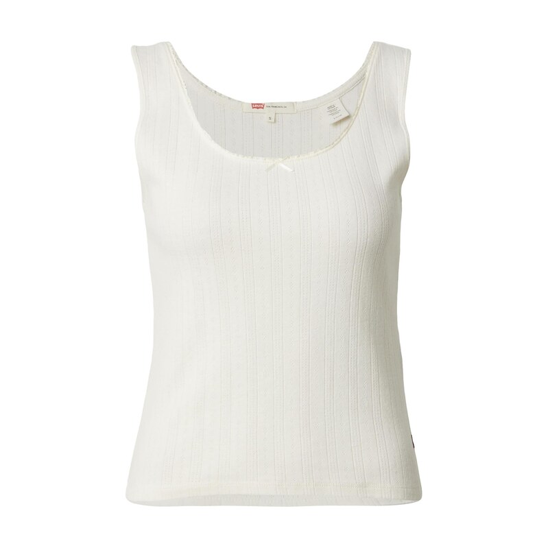 LEVIS  Top SWEETIE bílá