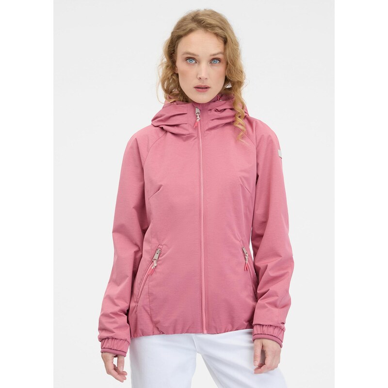 Ragwear Přechodná bunda lososová