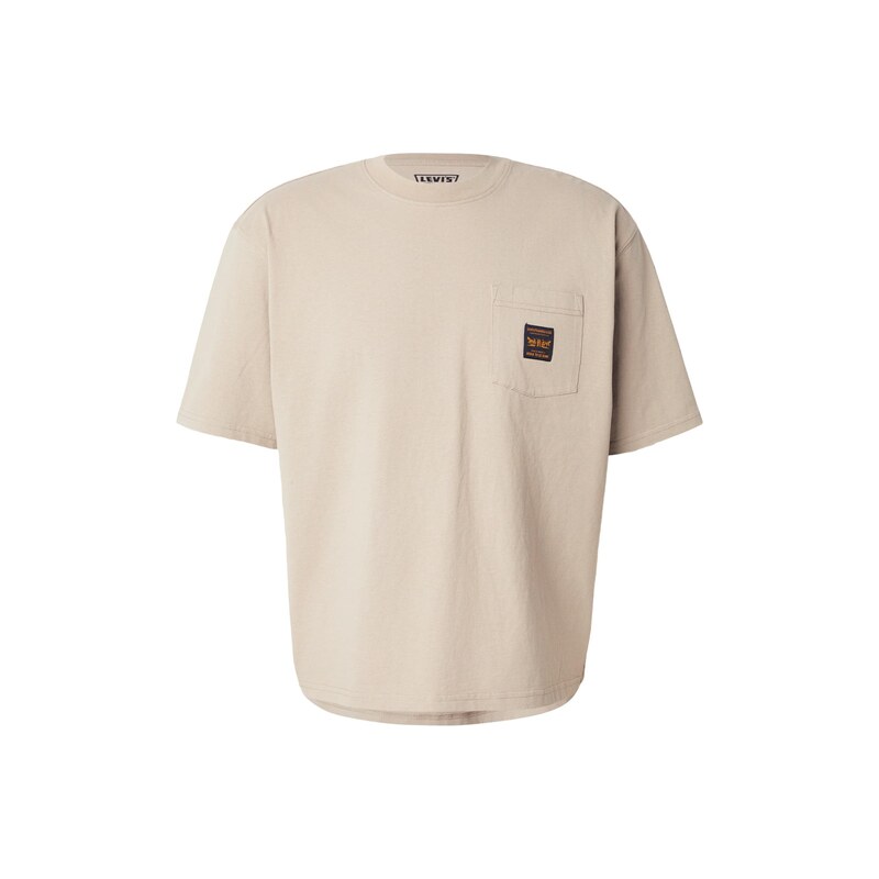 LEVIS  Tričko WORKWEAR světle béžová