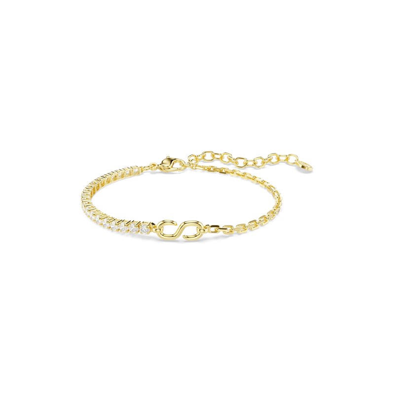 Swarovski Náramek MATRIX zlatá