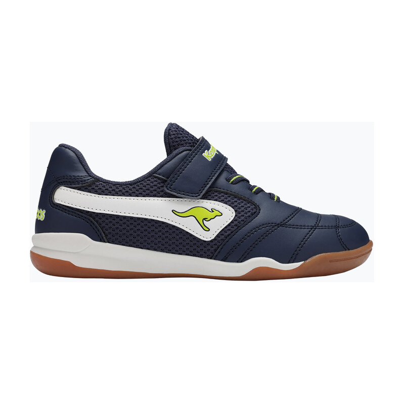Dětské boty KangaROOS K-Braceyard EV dark navy/lime