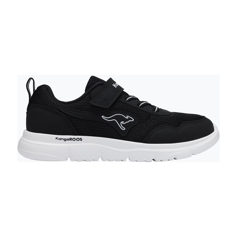 Dětské boty KangaROOS K-ETK Possum EV jet black/white