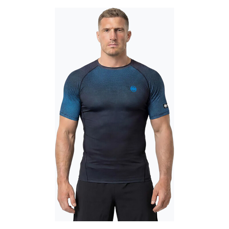 Pánský rashguard Pitbull Belt Rashguard blue