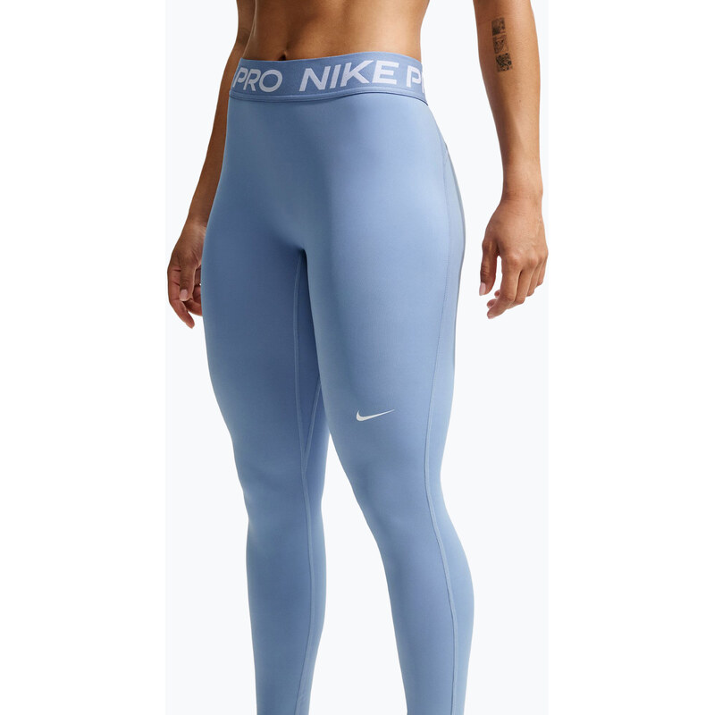 Dámské legíny Nike Pro work blue/white
