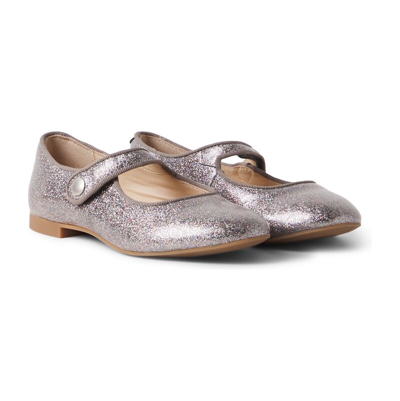 Pom dApi Daisy Baby glitter Mary Jane flats