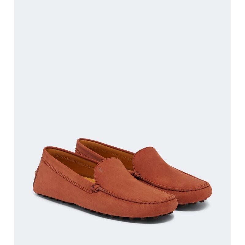 Tods Gommino suede driving shoes