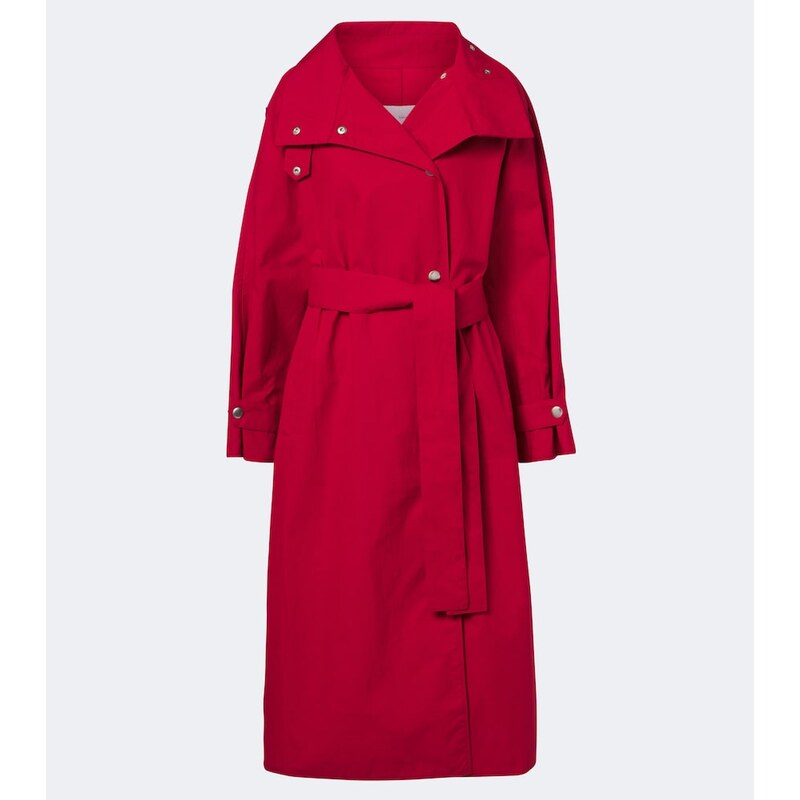 Proenza Schouler White Label Corey cotton-blend trench coat