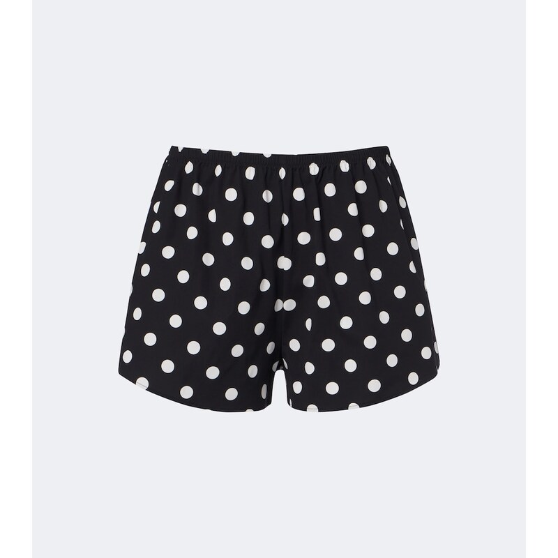 Hunza G Polka-dot shorts