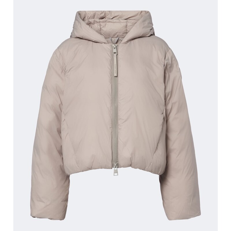 Dámská prošívaná bunda Canada Goose Elba v barvě Limestone