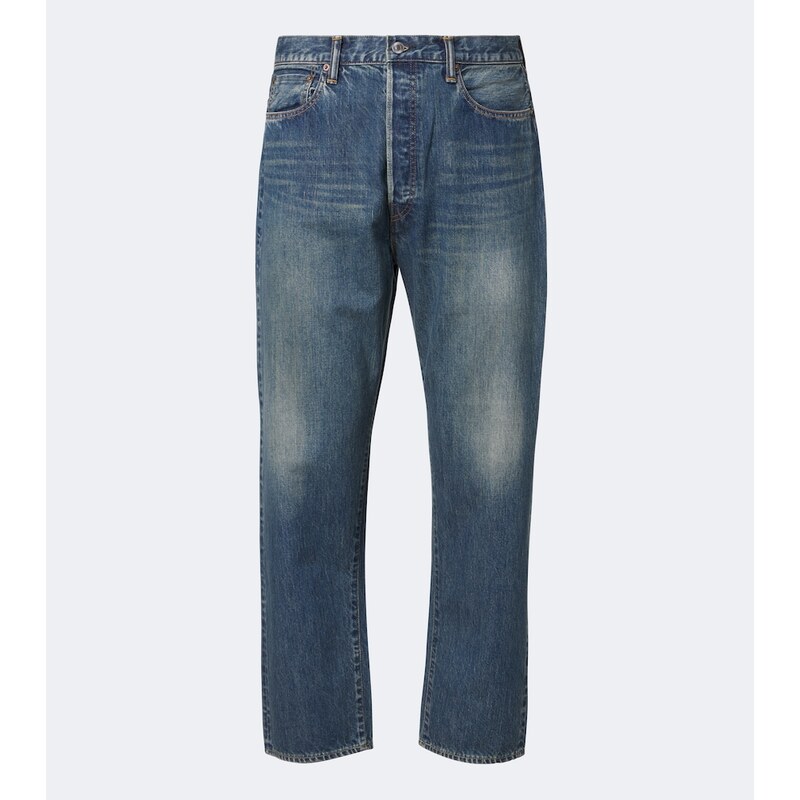 A.Presse Faded wide-leg jeans