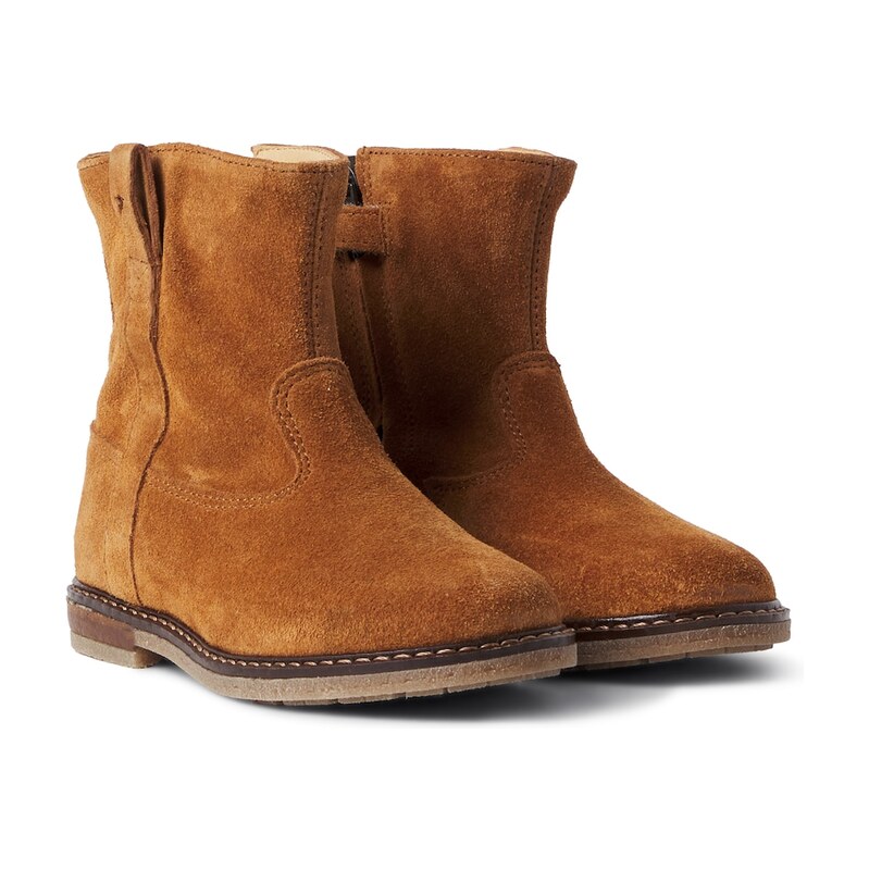 Bonton Escape suede boots