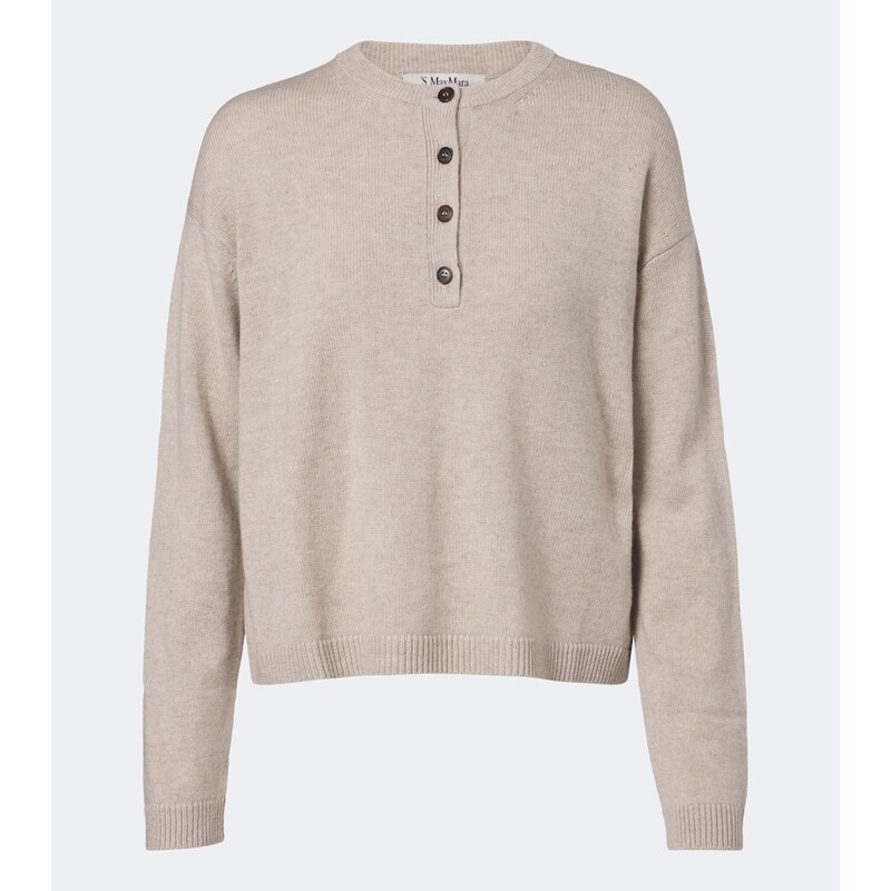S Max Mara Wool and cashmere sweater