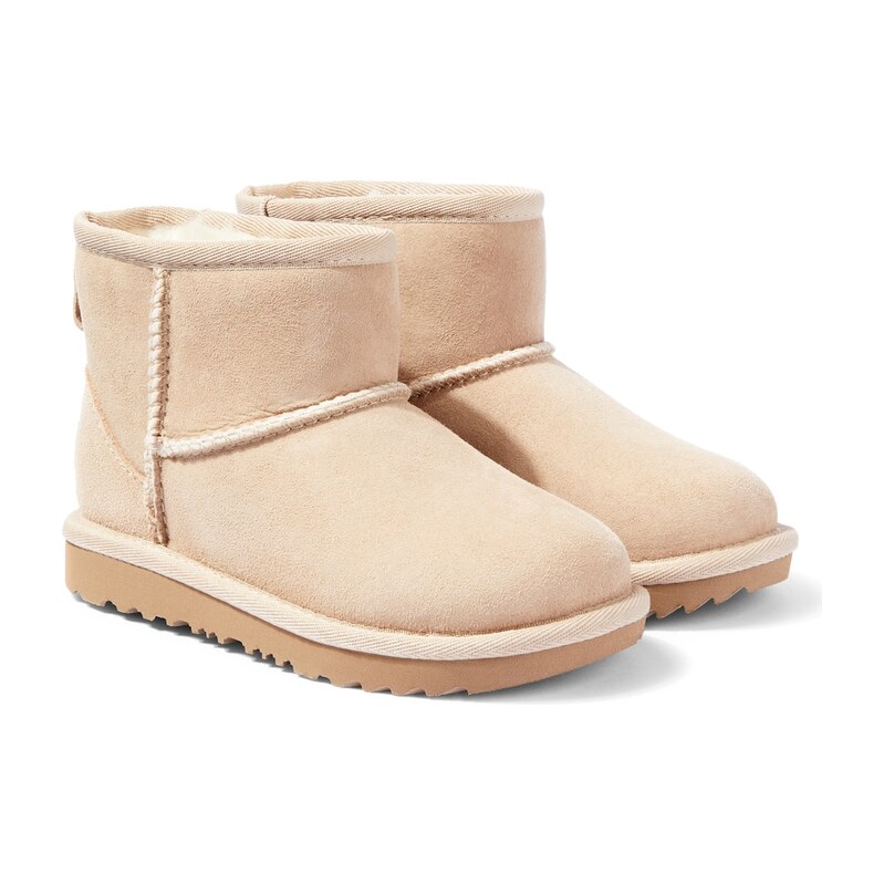 UGG Kids Classic Mini II suede boots