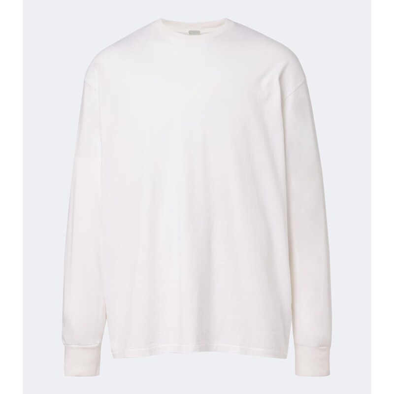 A.Presse Cotton and cashmere T-shirt