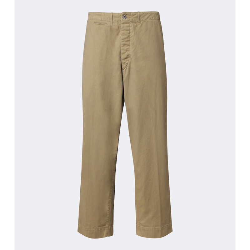 A.Presse Vintage cotton chinos