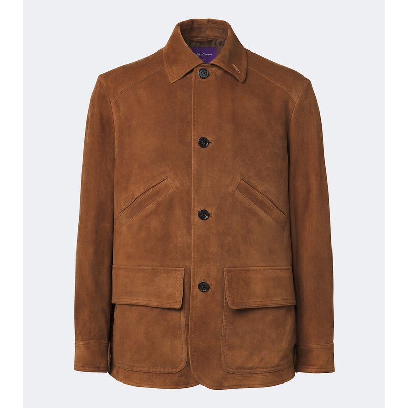 Ralph Lauren Purple Label Suede jacket