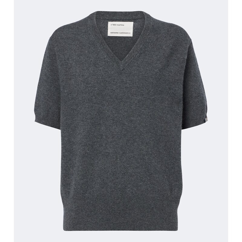 Extreme Cashmere NÂ°490 Martina cashmere-blend sweater
