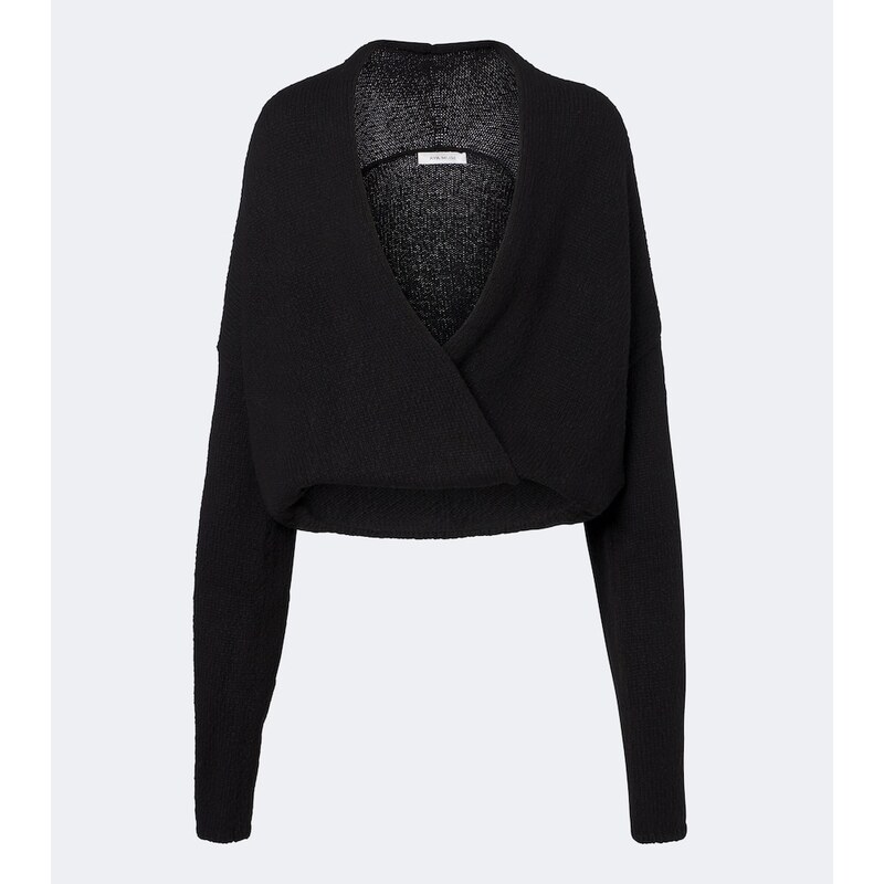 Aya Muse Kena wrap cotton top