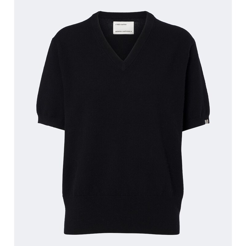 Extreme Cashmere NÂ°490 Martina cashmere-blend sweater