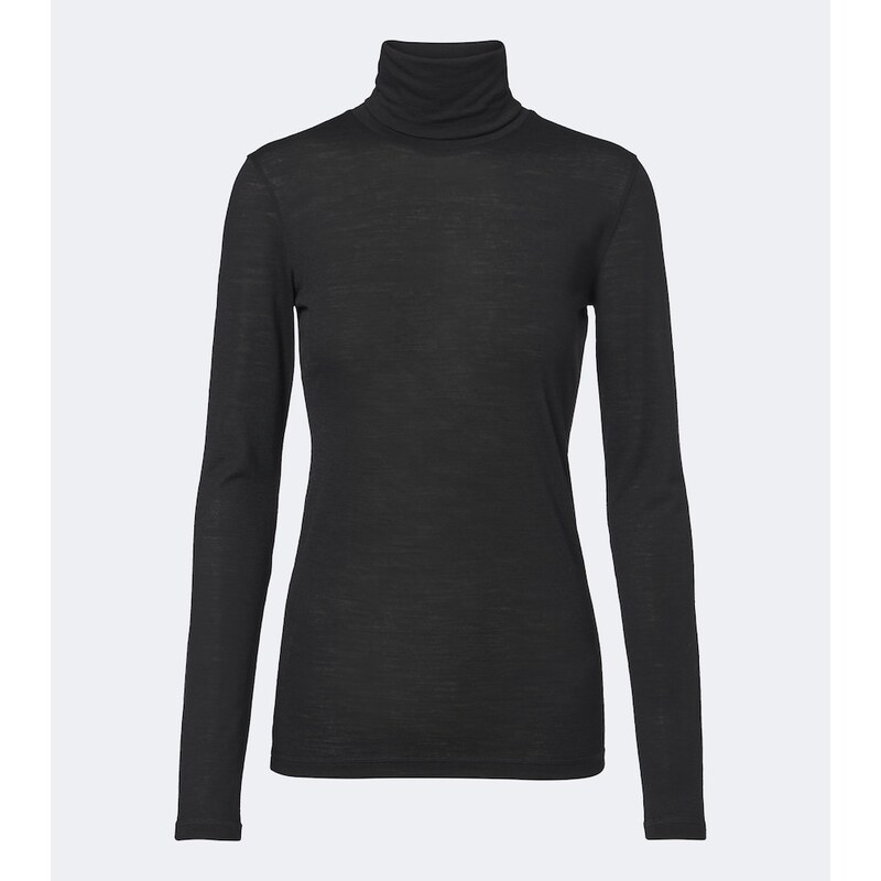 Jil Sander Jersey turtleneck top