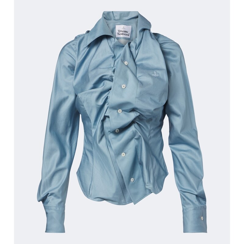 Vivienne Westwood Cotton poplin shirt