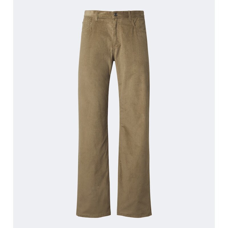 Etro Cotton corduroy straight pants