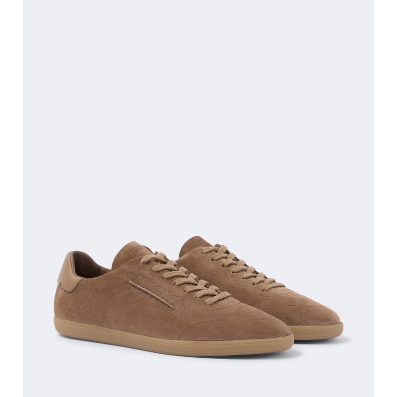 Zegna 232 suede sneakers
