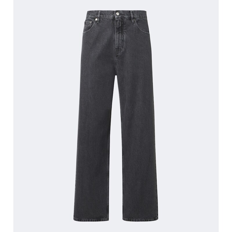 Jil Sander Mid-rise wide-leg jeans