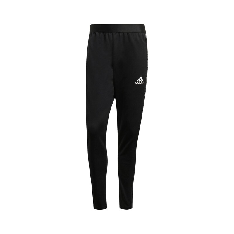 ADIDAS SPORTSWEAR Sportovní kalhoty černá / bílá