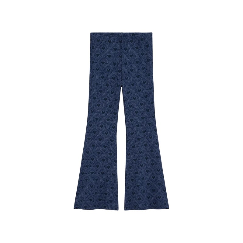 WE Fashion Legíny námořnická modř / tmavě modrá
